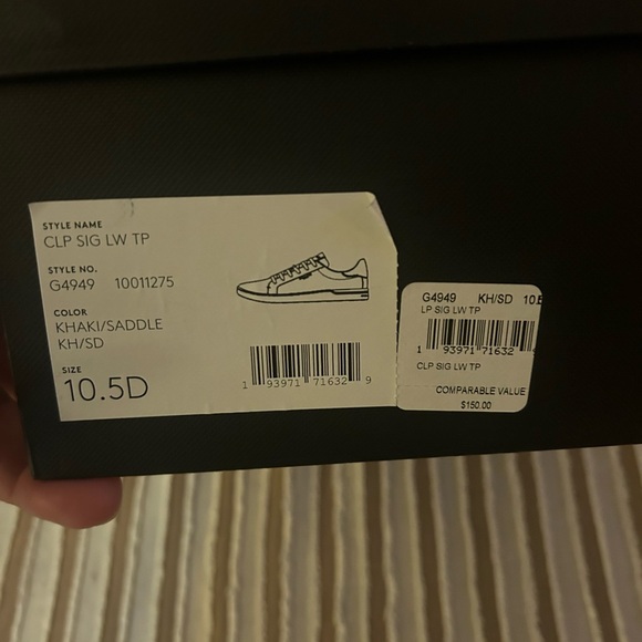 Coach shoes size 10.5 - Picture 1 of 4